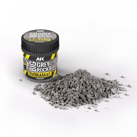 AK-Interactive Big Grey Rocks 100ml (8258)