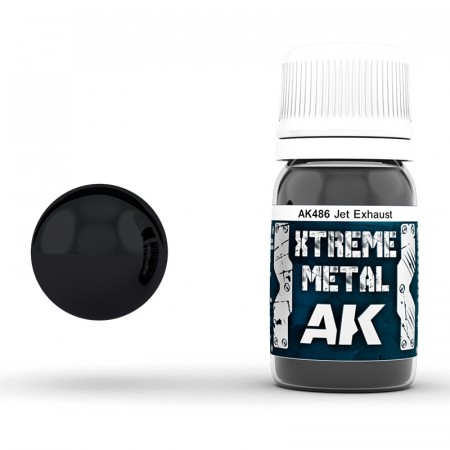 Xtreme Metal Jet Exhaust