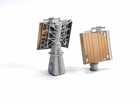 HS Models 1:350 - US Navy AN/SPS-48 Radar
