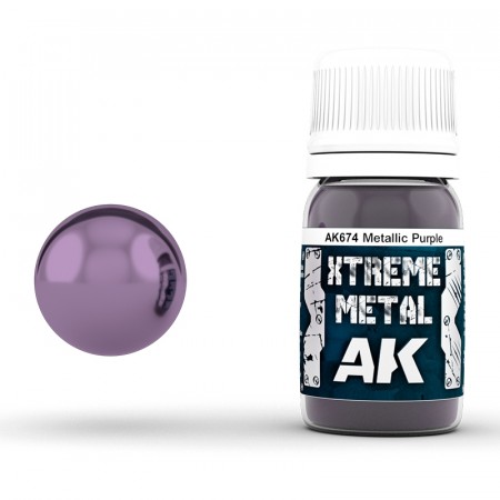 Xtreme Metal Metallic Purple