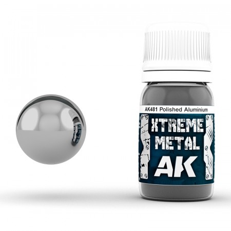 Xtreme Metal Polished Aluminium