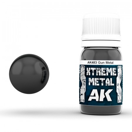 Xtreme Metal Gun Metal