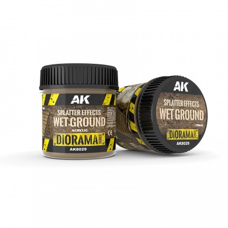AK-Interactive Splatter Effects Wet Ground 100ml (8029)