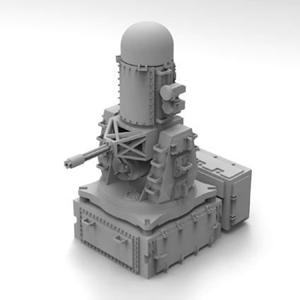 HS Models 1:350 - Phalanx CIWS Block 1B (4pcs)