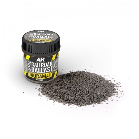 AK-Interactive Small Railroad Ballast 100ml (8256)