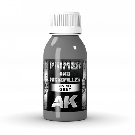 Grey Primer and Microfiller 100 ml