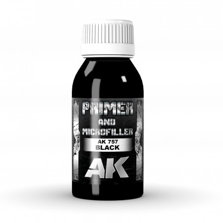 Black Primer and Microfiller 100 ml