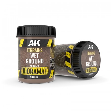 AK-Interactive Terrains Wet Ground 250ml (8016)