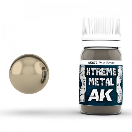 Xtreme Metal Pale Brass
