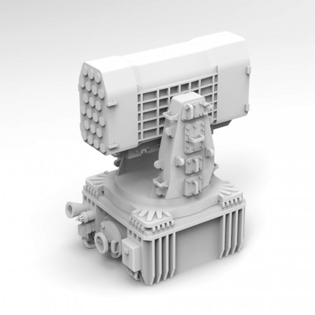 HS Models 1:350 - RIM-116 RAM (SeaRAM) Launcher