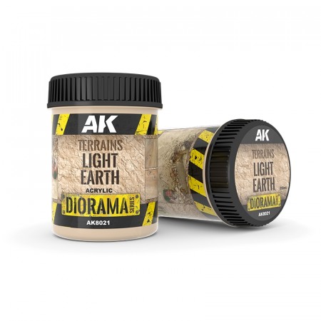 AK-Interactive Terrains Light Earth 250ml (8021)