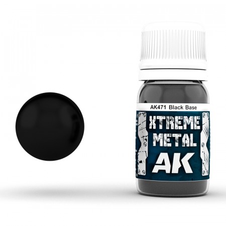 Xtreme Metal Black Base