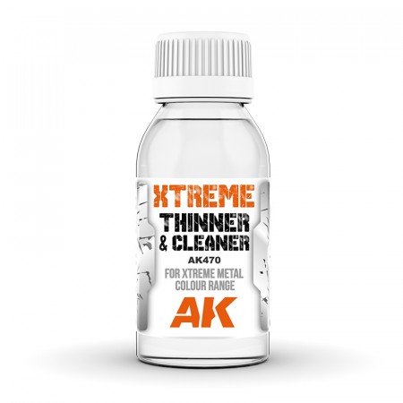 Xtreme Cleaner & Thinner for Xtreme Metal range