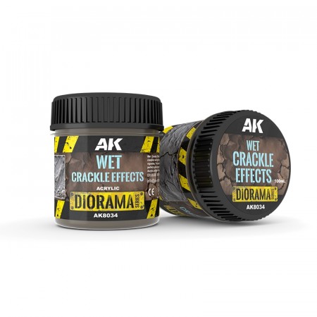 AK-Interactive Wet Crackle Effects 100ml (8034)