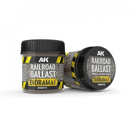 AK-Interactive Railroad Ballast 100ml (8072)