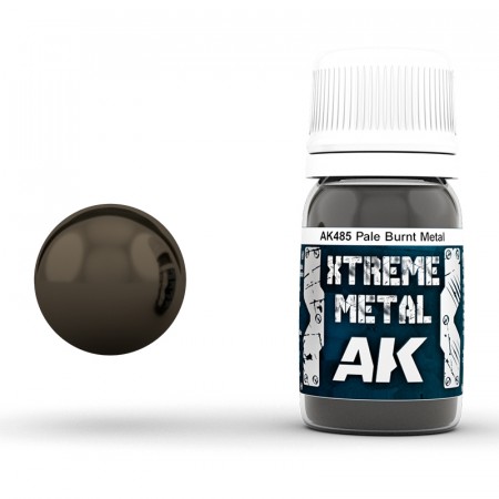 Xtreme Metal Pale Burnt Metal