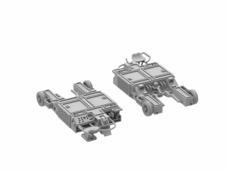 HS Models 1:350 - US Navy Tractor A/S32A-32