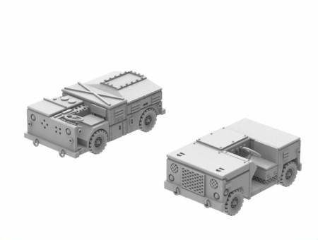 HS Models 1:350 - US Navy NC-2A & NC-8A Tractor
