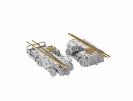 HS Models 1:350 - US Navy Tow Tractor A/S32A-49