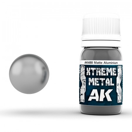 Xtreme Metal Matte Aluminium