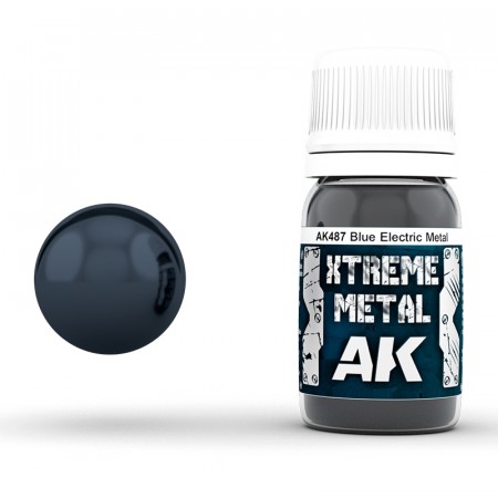 Xtreme Metal Metallic Blue