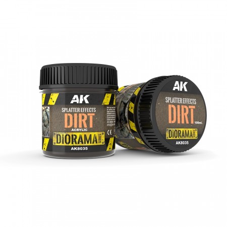 AK-Interactive Splatter Effects Dirt 100ml (8035)