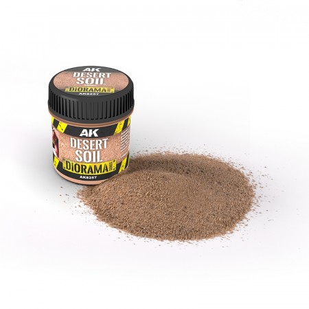 AK-Interactive Desert Soil 100ml (8257)