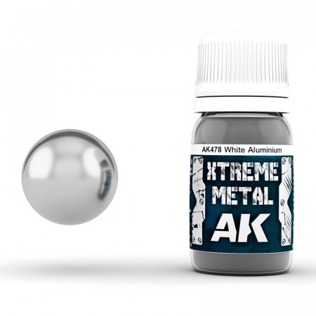 Xtreme Metal White Aluminium