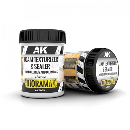 AK-Interactive Foam Texturizer & Sealer 250ml (8039)