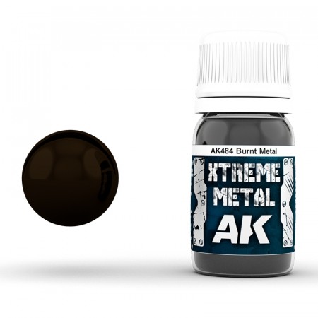 Xtreme Metal Burnt Metal