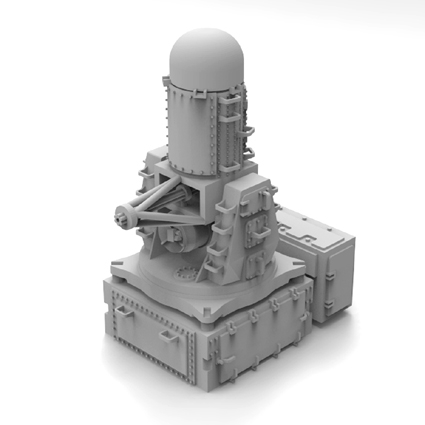 HS Models 1:350 - Phalanx CIWS Block 1A (4pcs)