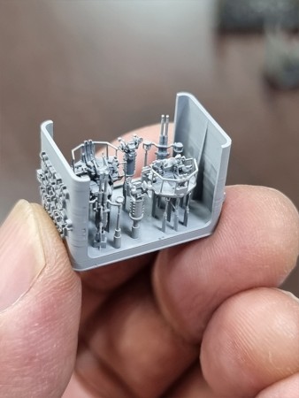 HS Models 1:350 - 40mm Twin Bofors (Early Version 2) with MK-51