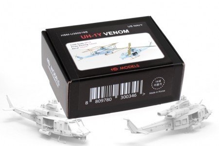 HS Models 1:350 - Bell UH-1 Y Venom
