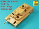 Barrel 75mm  40 L/48 for Pz IVG, H, J without muzzle brake (Tamiya) thumbnail