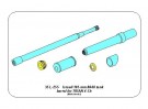 Israeli 105 mm M-68 tank barrel for TIRAN 4 Sh thumbnail
