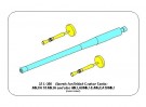 Barrels for British Cruiser Tanks Mk.IIA, A10 Mk.IA and also Mk.I A9; 40mm 2pdr. +  2pcs. Besa MG thumbnail