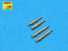 4  barrels tips for MG 17 thumbnail