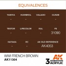 WWI French Brown thumbnail