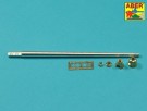 German 8,8cm One part Pak 43/3 L/71 barrel for Jagdpanther Ausf G1 early (Takom) thumbnail