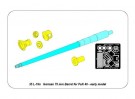 German 75 mm Barrel for PaK 40- Early model thumbnail