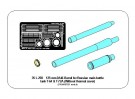125mm 2A46 Barrel for Russian Tank T-64 &T-72A - without thermal cover thumbnail