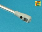 German 7,5cmKwK42L/70 gun barrel without muzzle brake for Panther Ausf. A/D/G or Panther II thumbnail