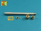 150mm Barrel with muzzle brake for German E-100 Heavy Tank Krupp Turret thumbnail
