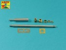 German 8,8cm Two part Pak 43/3 L/71 barrel for Jagdpanther Ausf G1 late & G2 (RFM) thumbnail