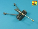 German 75 mm Barrel for PaK 40- Early model thumbnail