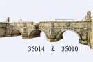 RT-Diorama 35010 Large Stone Arch Bridge (1:35) thumbnail