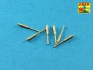 Set of barrels for US M16A1 or M231 5,56mm gun barrels x 6 pcs. thumbnail