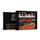 AK-Interactive AKABT304 Rust And Red Colors Set thumbnail