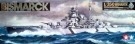 Tamiya 1:350 - German Battleship Bismarck (78013) thumbnail