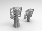HS Models 1:350 - US Navy AN/SPS-48 Radar thumbnail